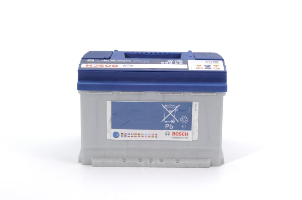 Batterie (de voiture) BOSCH 74.0 Ah - S4 009 - ref. 0 092 S40 090