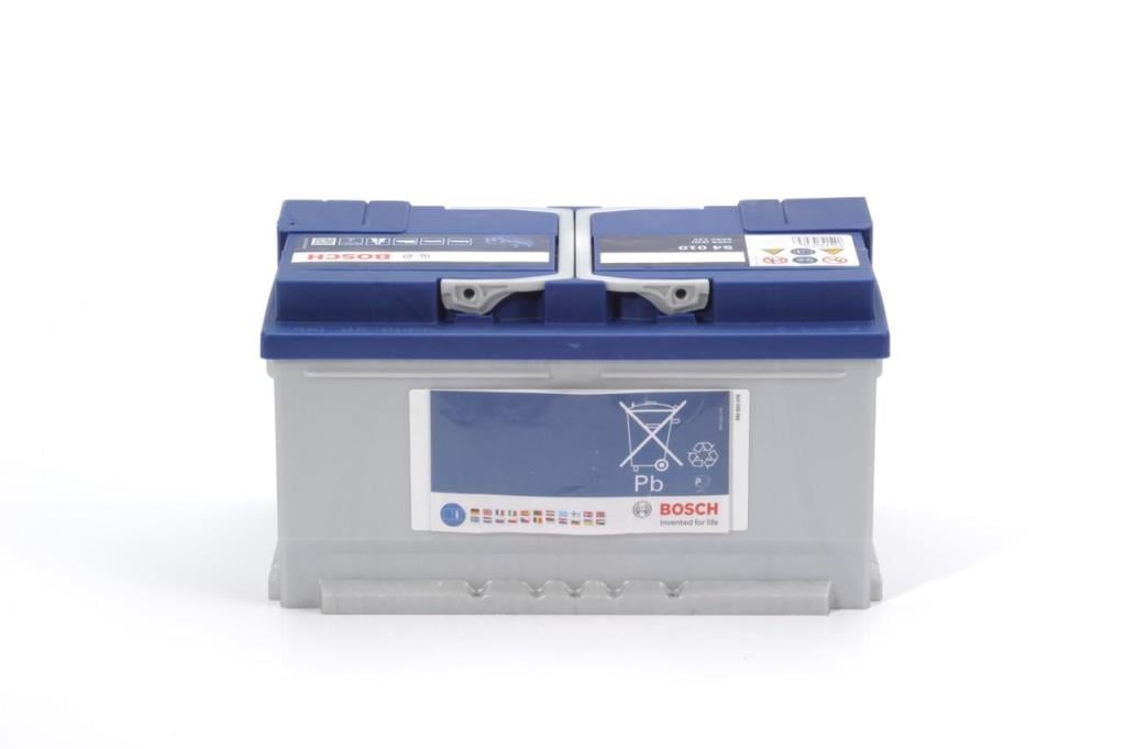 Batterie (de voiture) BOSCH 80.0 Ah - S4 010 - ref. 0 092 S40 100