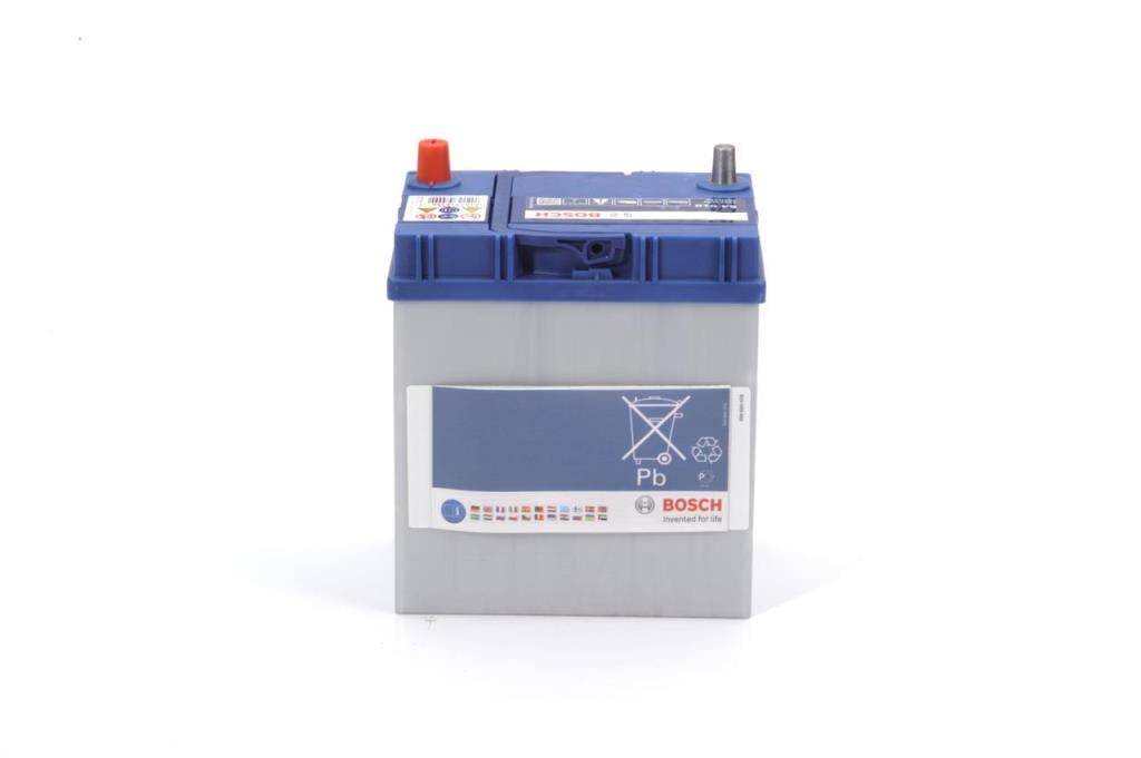 Batterie (de voiture) BOSCH 40.0 Ah - S4 018 - ref. 0 092 S40 180