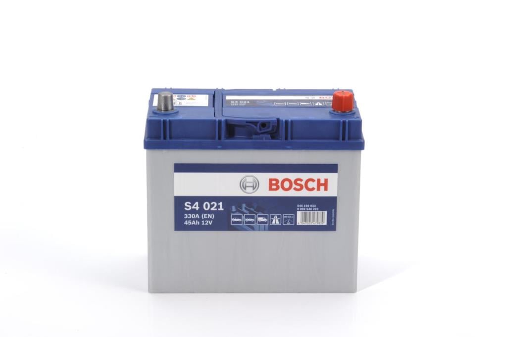 Batterie (de voiture) BOSCH 45.0 Ah - S4 021 - ref. 0 092 S40 210