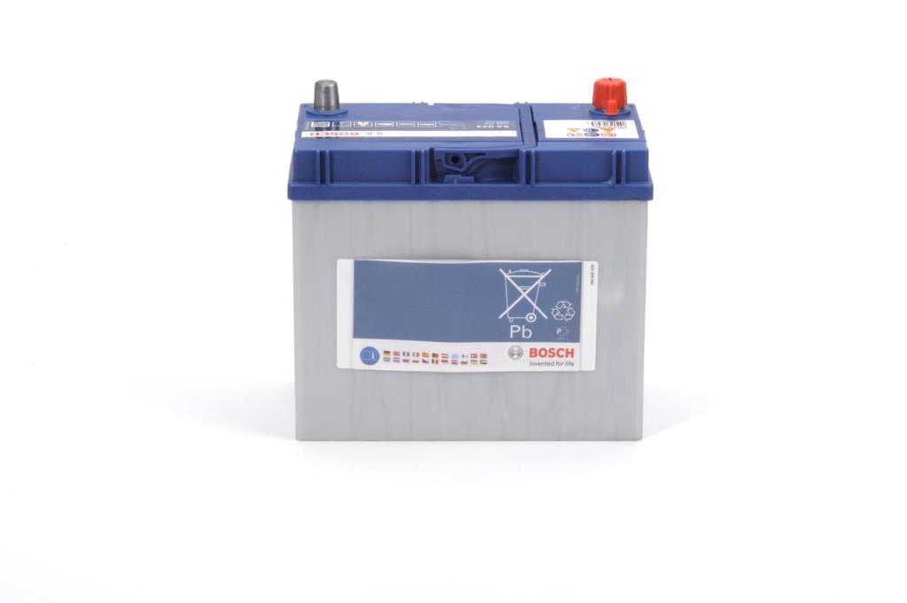 Batterie (de voiture) BOSCH 45.0 Ah - S4 023 - ref. 0 092 S40 230
