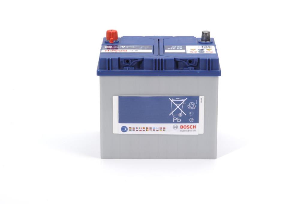 Batterie (de voiture) BOSCH 60.0 Ah - S4 024 - ref. 0 092 S40 240