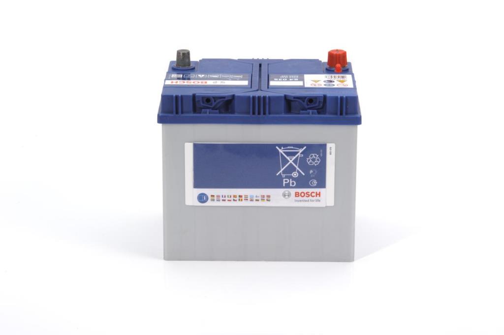 Batterie (de voiture) BOSCH 60 Ah - S4 025 - ref. 0 092 S40 250
