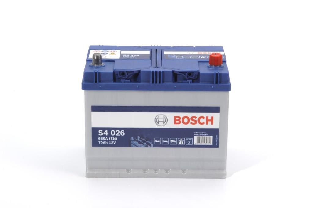 Batería (de coche) BOSCH 70.0 Ah - S4 026 - ref. 0 092 S40 260