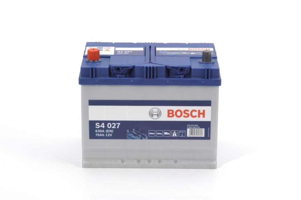 Batterie (de voiture) BOSCH 70.0 Ah - S4 027 - ref. 0 092 S40 270