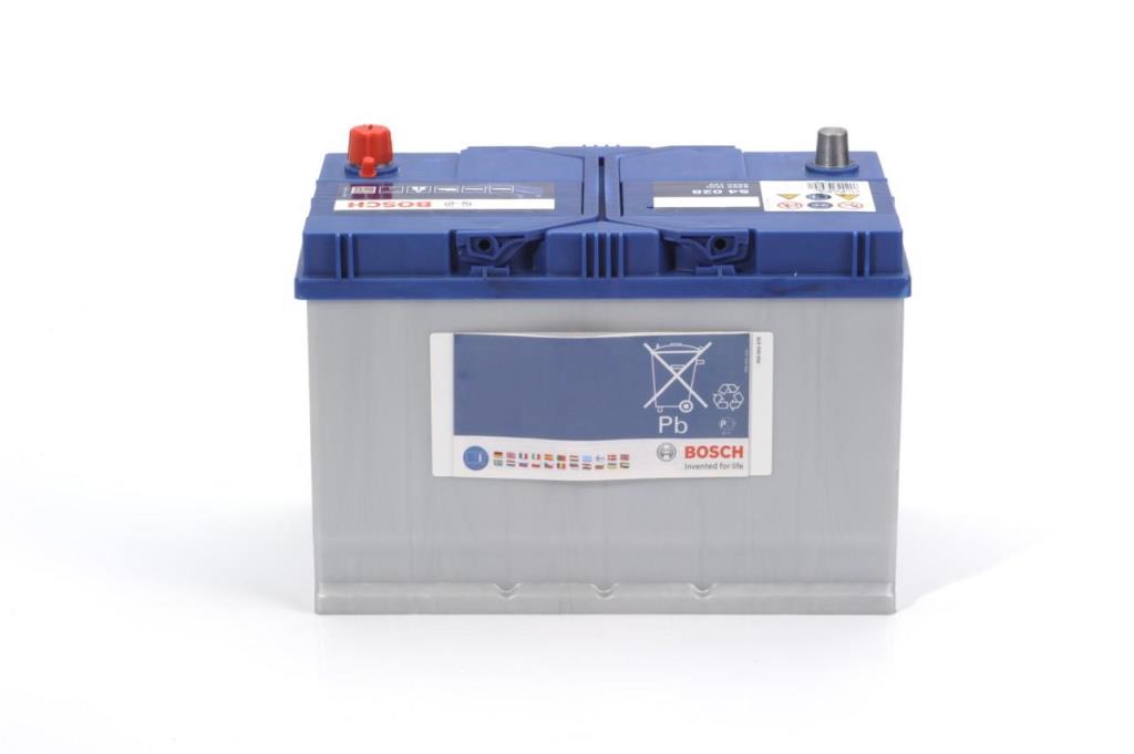 Batería (de coche) BOSCH 95.0 Ah - S4 028 - ref. 0 092 S40 280