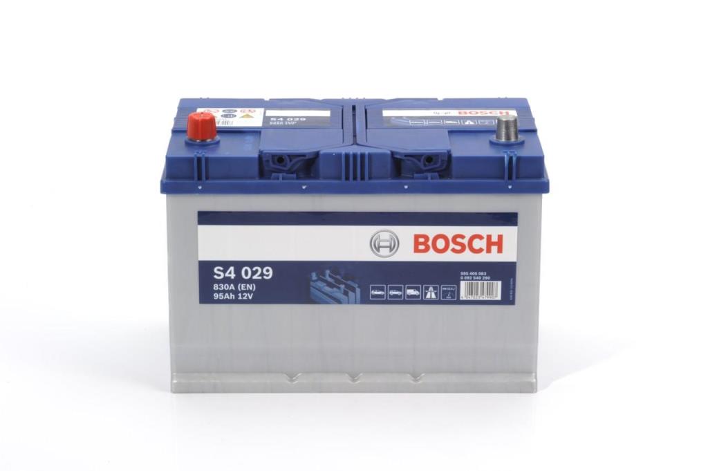 Batterie (de voiture) BOSCH 95.0 Ah - S4 029 - ref. 0 092 S40 290
