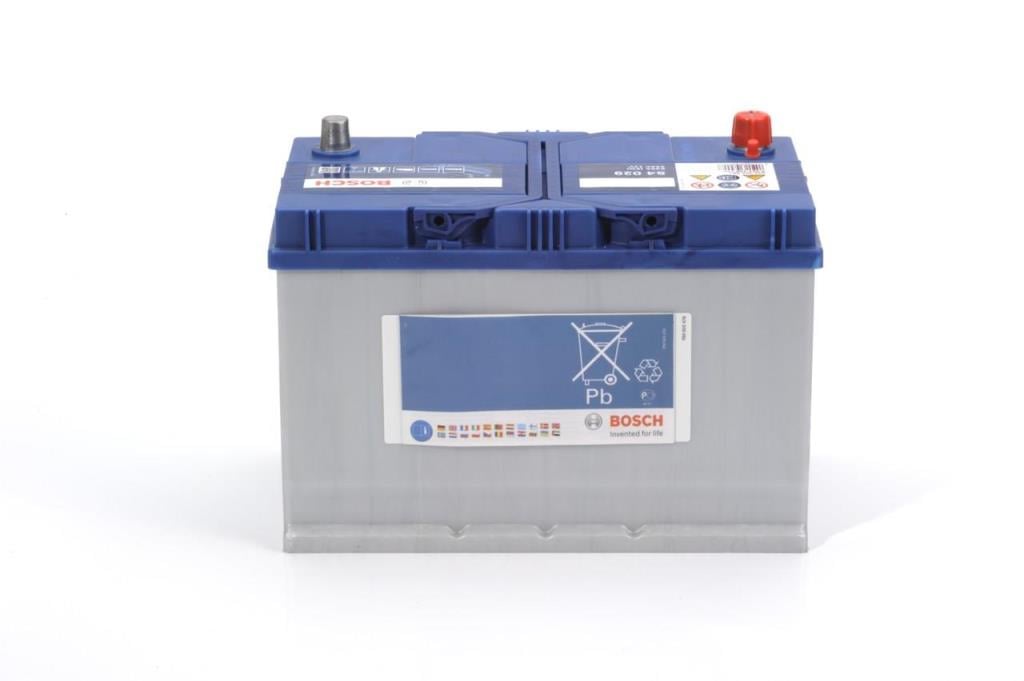 Batterie (de voiture) BOSCH 95.0 Ah - S4 029 - ref. 0 092 S40 290