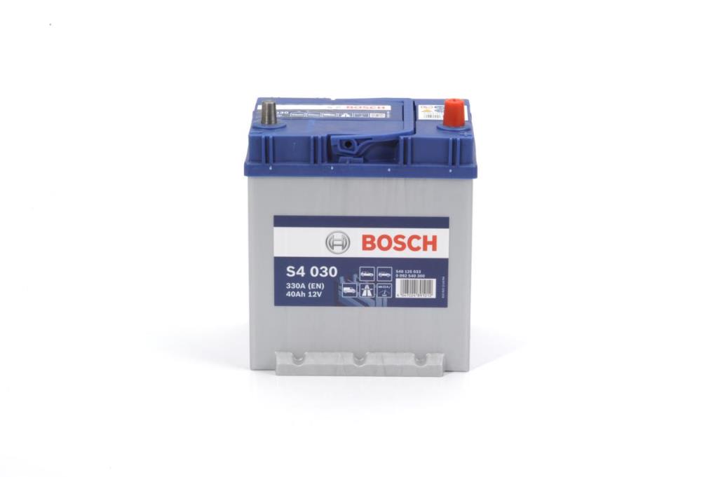 Batterie (de voiture) BOSCH 40.0 Ah - S4 030 - ref. 0 092 S40 300