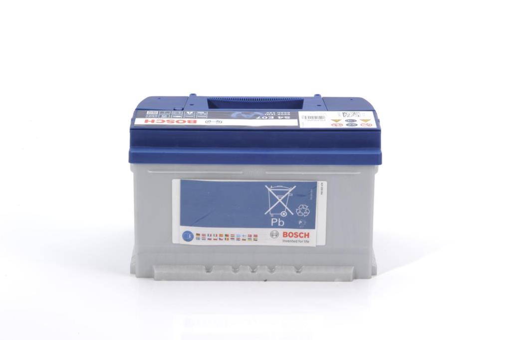 Batterie (de voiture) BOSCH 65.0 Ah - S4E 07 - ref. 0 092 S4E 070