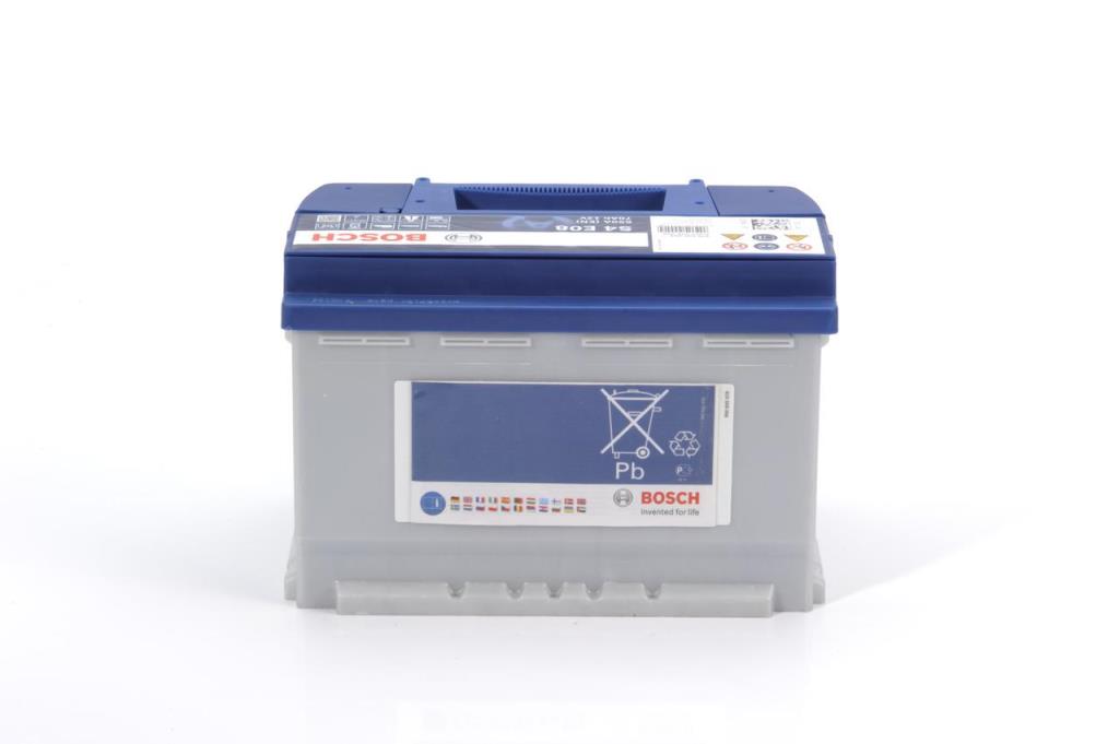 Batterie (de voiture) BOSCH 70.0 - ref. 0 092 S4E 080
