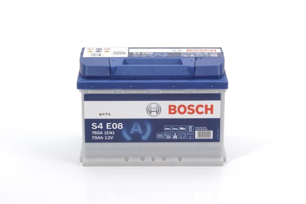 Batería (de coche) BOSCH 70.0 Ah - S4E 08 - ref. 0 092 S4E 081