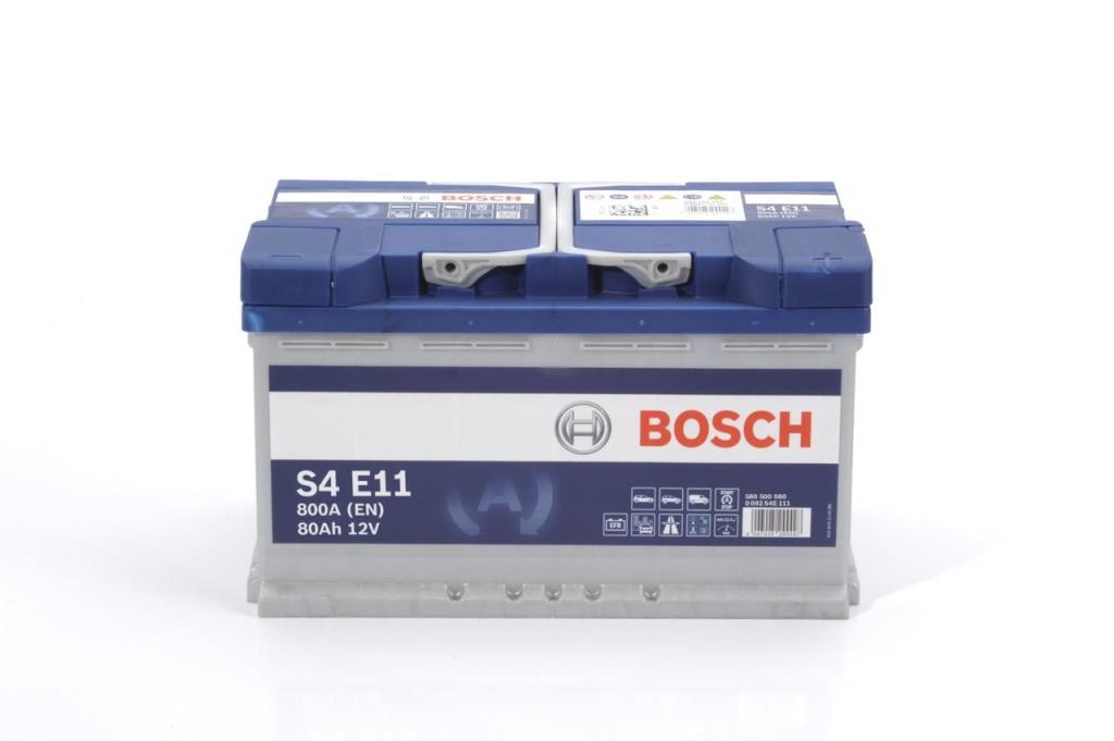 Batterie (de voiture) BOSCH 80.0 Ah - S4E 11 - ref. 0 092 S4E 111
