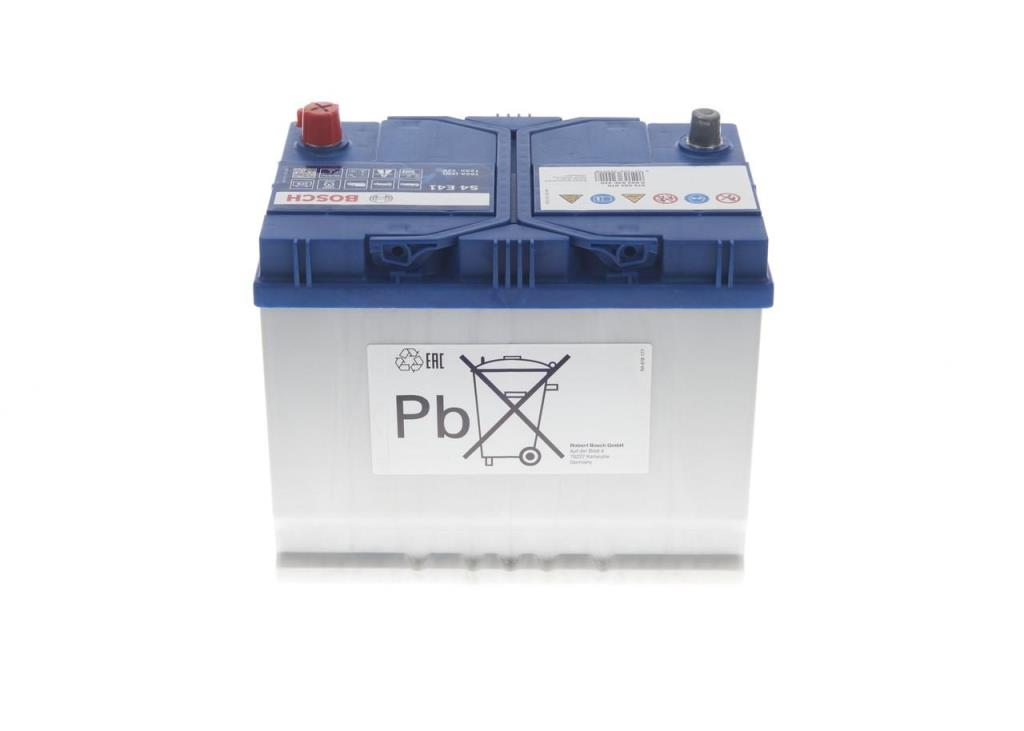Batterie (de voiture) BOSCH 72.0 Ah - S4E 41 - ref. 0 092 S4E 410