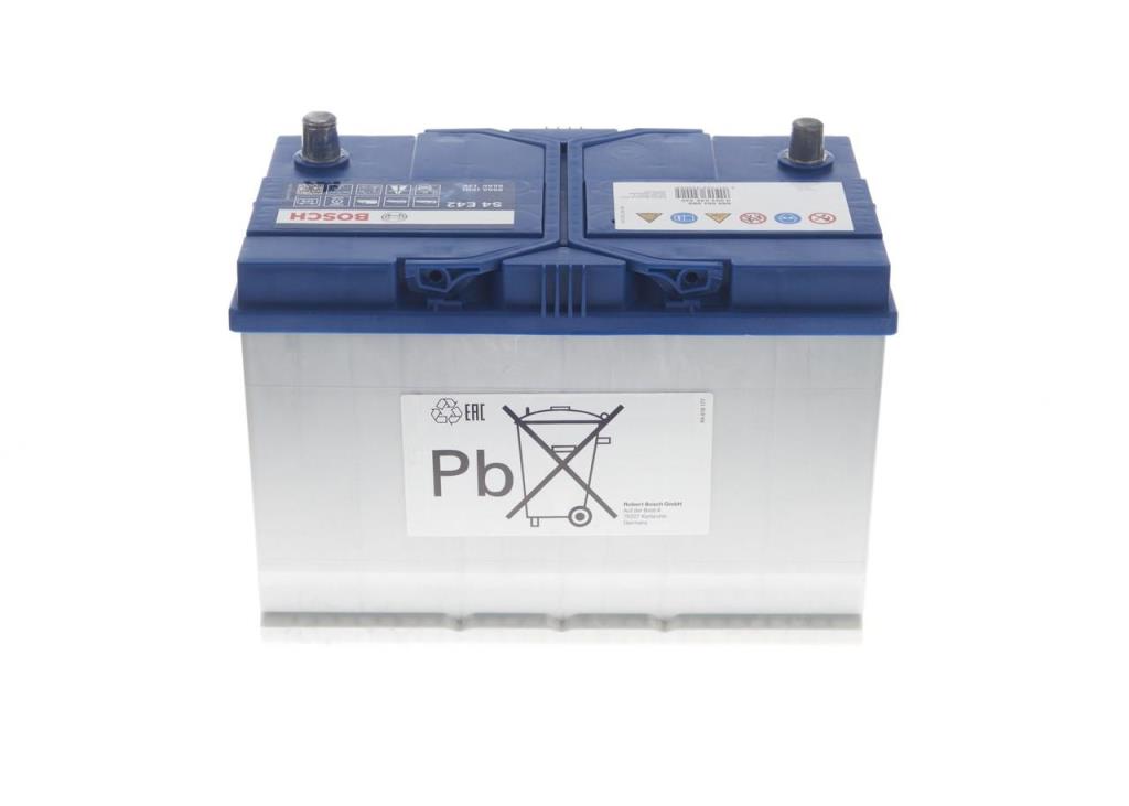 Batterie (de voiture) BOSCH 85.0 Ah - S4E 42 - ref. 0 092 S4E 420