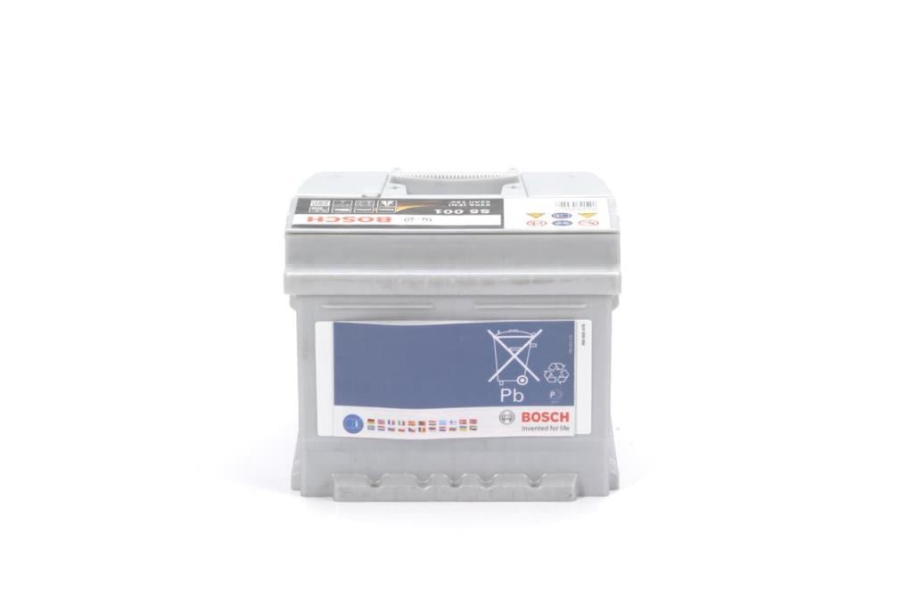 Batterie (de voiture) BOSCH 52.0 Ah - S5 001 - ref. 0 092 S50 010