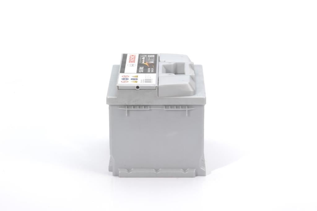 Batterie (de voiture) BOSCH 52.0 Ah - S5 001 - ref. 0 092 S50 010