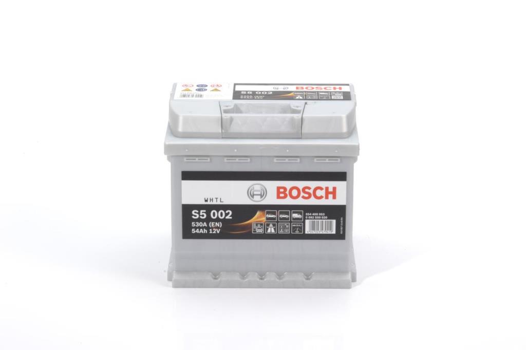 Batería (de coche) BOSCH 54.0 Ah - S5 002 - ref. 0 092 S50 020
