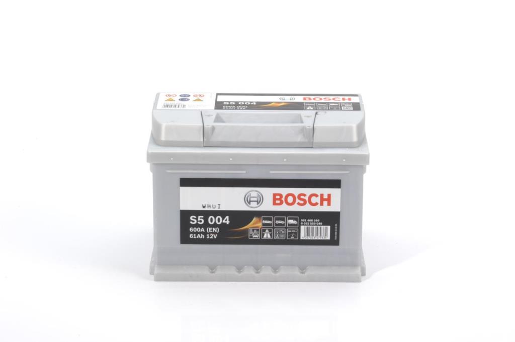 Batterie (de voiture) BOSCH 61.0 Ah - S5 004 - ref. 0 092 S50 040