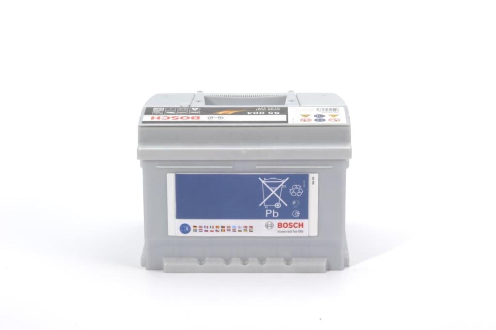 Batterie (de voiture) BOSCH 61.0 Ah - S5 004 - ref. 0 092 S50 040