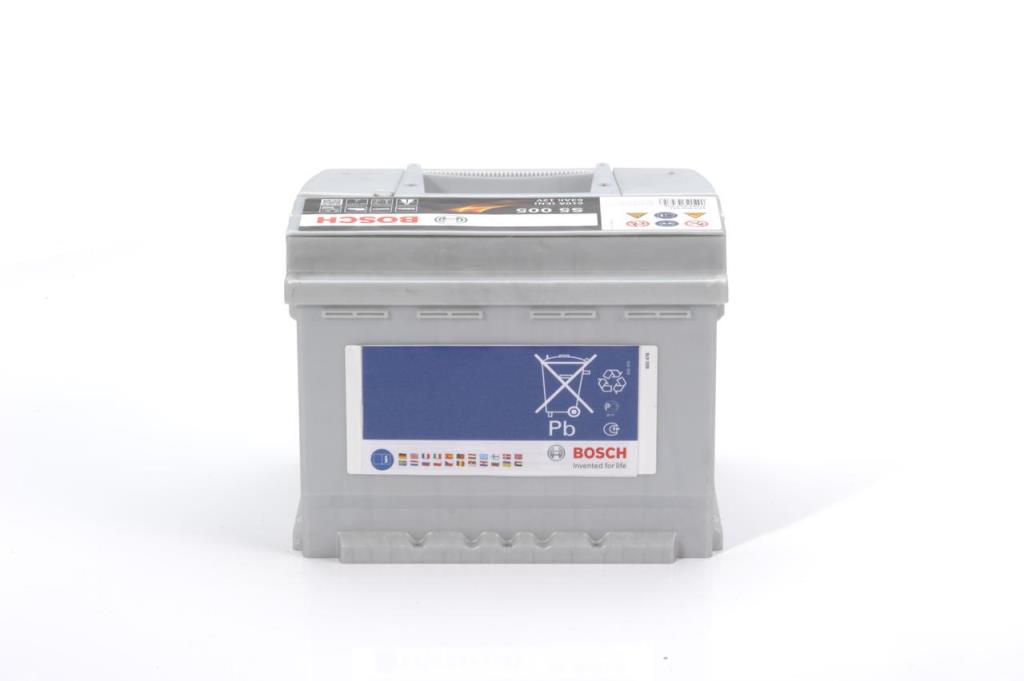 Batterie (de voiture) BOSCH 63.0 Ah - S5 005 - ref. 0 092 S50 050