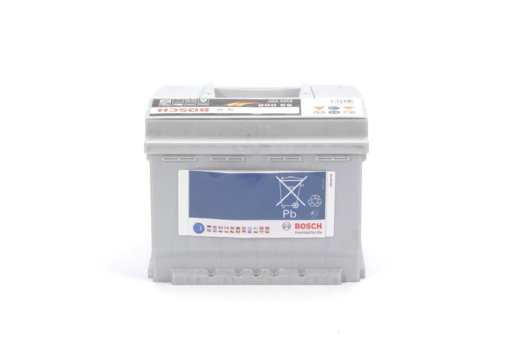 Batterie (de voiture) BOSCH 63.0 Ah - S5 006 - ref. 0 092 S50 060