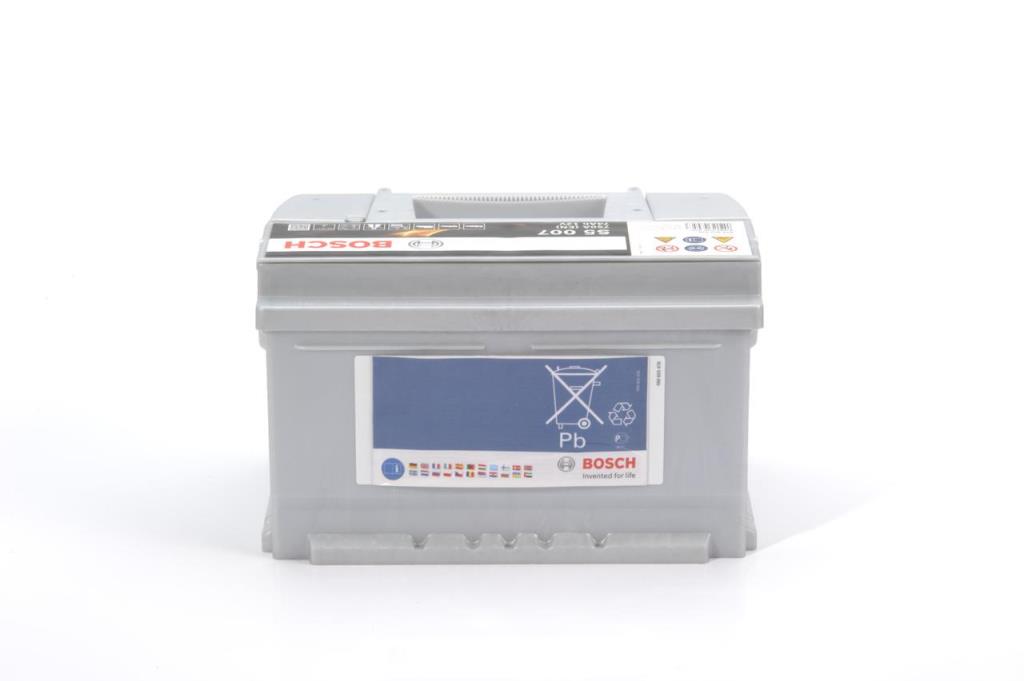 Batterie (de voiture) BOSCH 74.0 Ah - S5 007 - ref. 0 092 S50 070