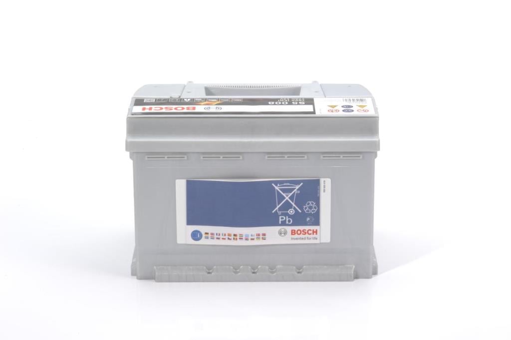 Batterie (de voiture) BOSCH 77.0 Ah - S5 008 - ref. 0 092 S50 080