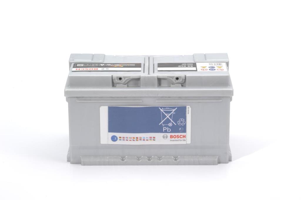 Batterie (de voiture) BOSCH 85.0 Ah - S5 010 - ref. 0 092 S50 100