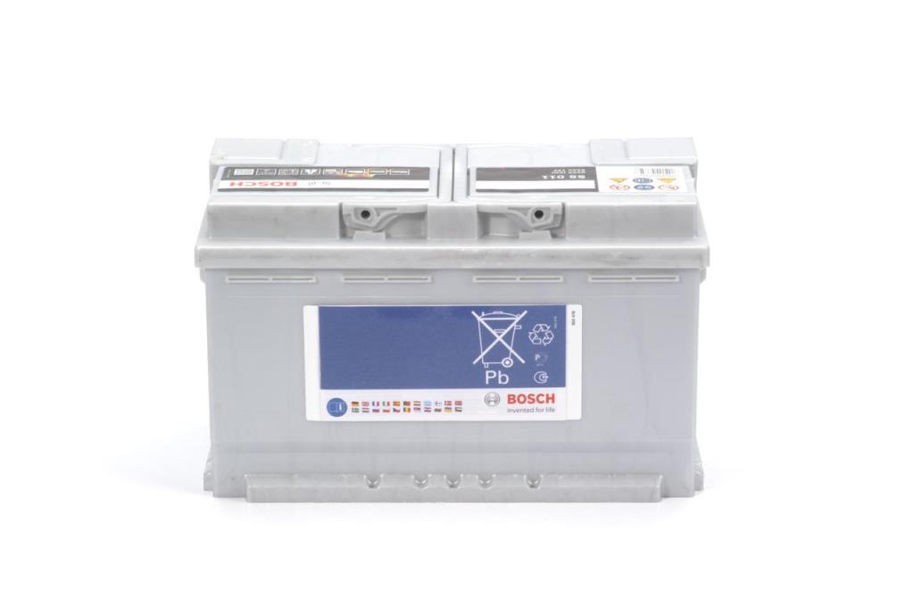 Batterie (de voiture) BOSCH 85.0 Ah - S5 011 - ref. 0 092 S50 110