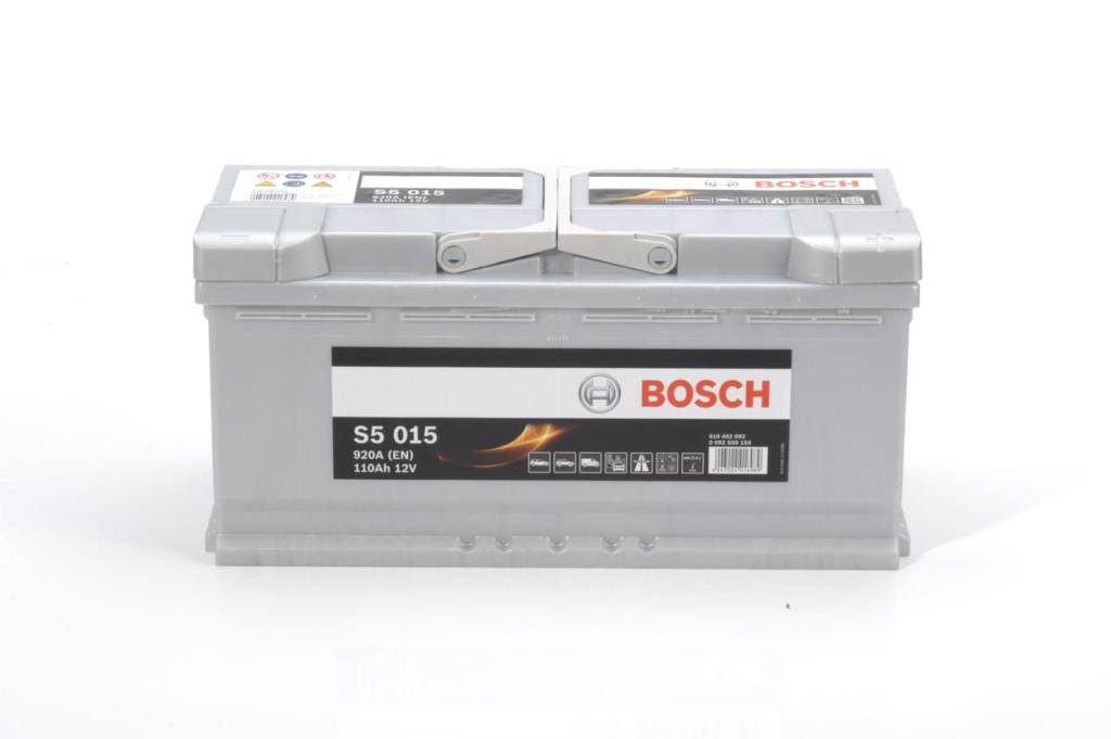 Batterie (de voiture) BOSCH 110.0 Ah - S5 015 - ref. 0 092 S50 150