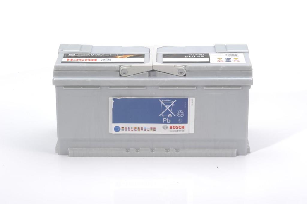 Batterie (de voiture) BOSCH 110.0 Ah - S5 015 - ref. 0 092 S50 150