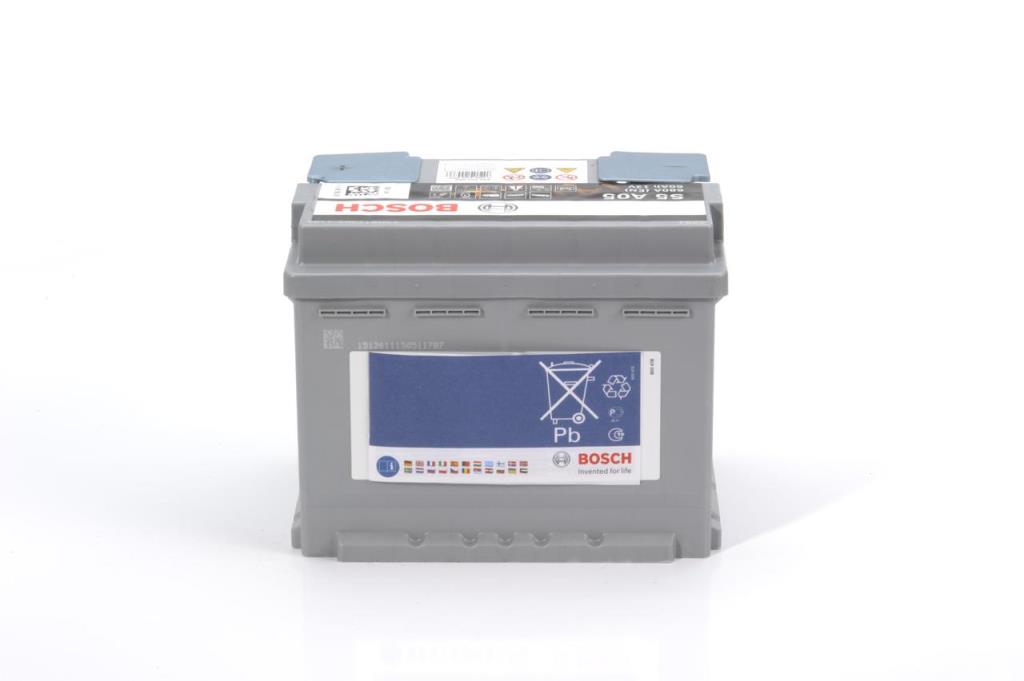 Batterie (de voiture) BOSCH 60.0 Ah - S5 A05 - ref. 0 092 S5A 050