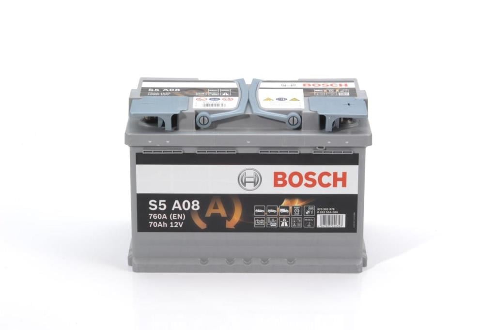 Batterie (de voiture) BOSCH 70.0 Ah - S5 A08 - ref. 0 092 S5A 080