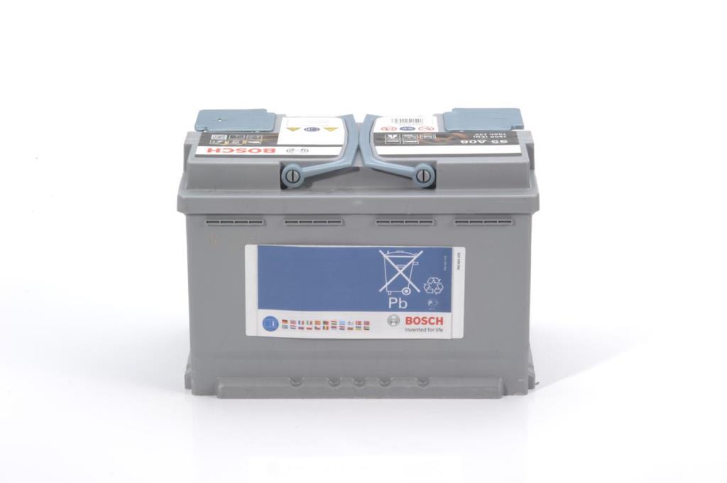 Batterie (de voiture) BOSCH 70.0 Ah - S5 A08 - ref. 0 092 S5A 080