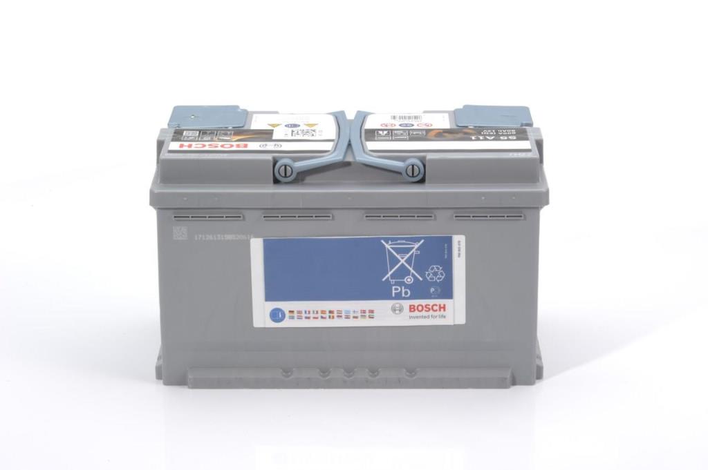Batterie (de voiture) BOSCH 80.0 Ah - S5 A11 - ref. 0 092 S5A 110