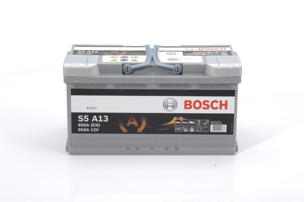 Batterie (de voiture) BOSCH 95.0 Ah - S5 A13 - ref. 0 092 S5A 130