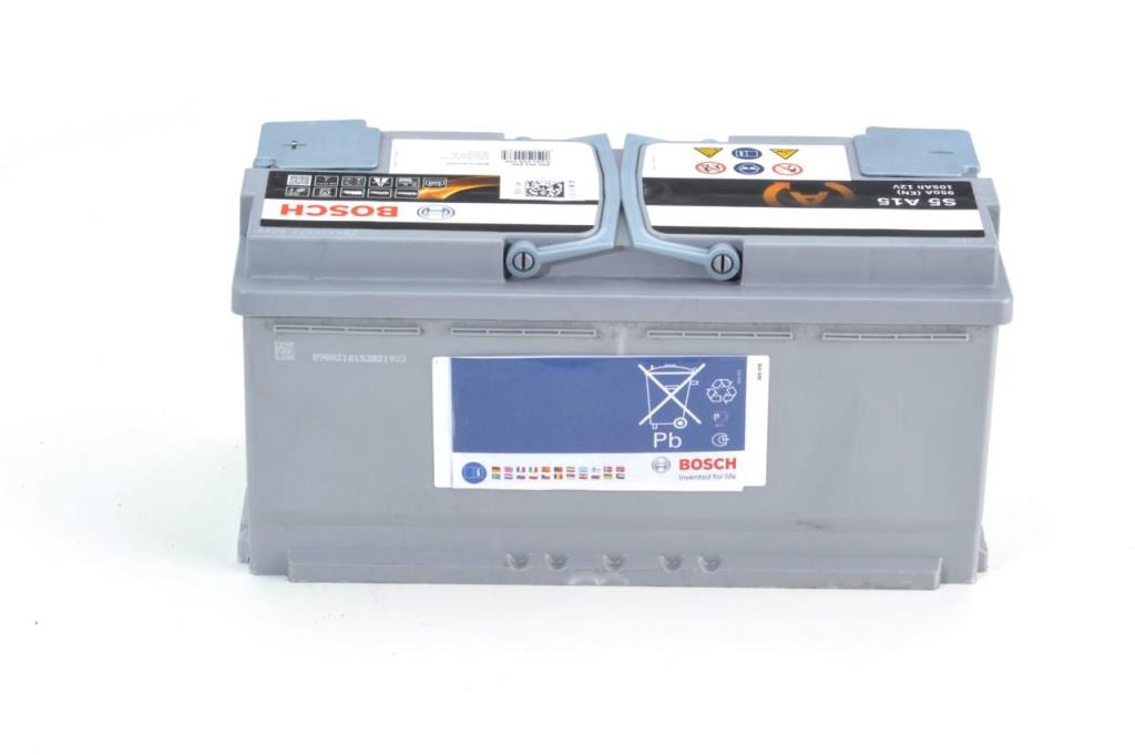 Batterie (de voiture) BOSCH 105.0 Ah - S5 A15 - ref. 0 092 S5A 150