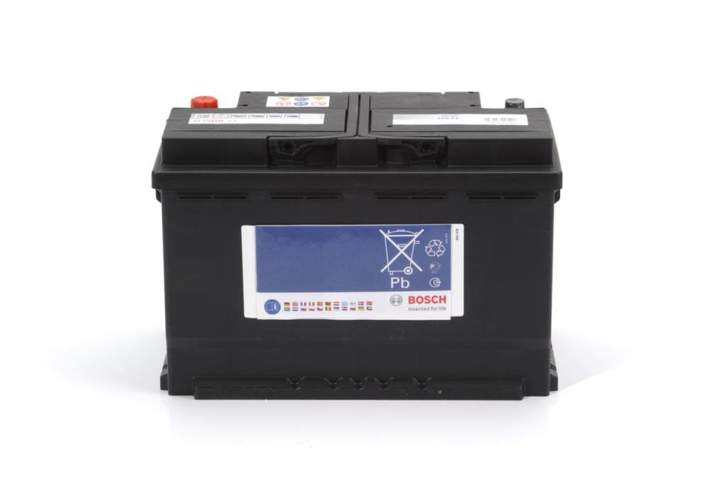 Batterie (de voiture) BOSCH 100.0 Ah - T3 032 - ref. 0 092 T30 320