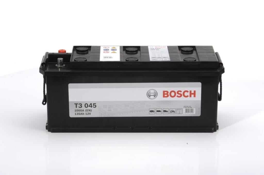 Batería (de coche) BOSCH 135.0 Ah - T3 045 - ref. 0 092 T30 450