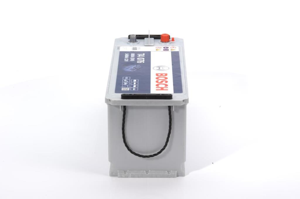 Batterie (de voiture) BOSCH 140.0 Ah - T4 076 - ref. 0 092 T40 760