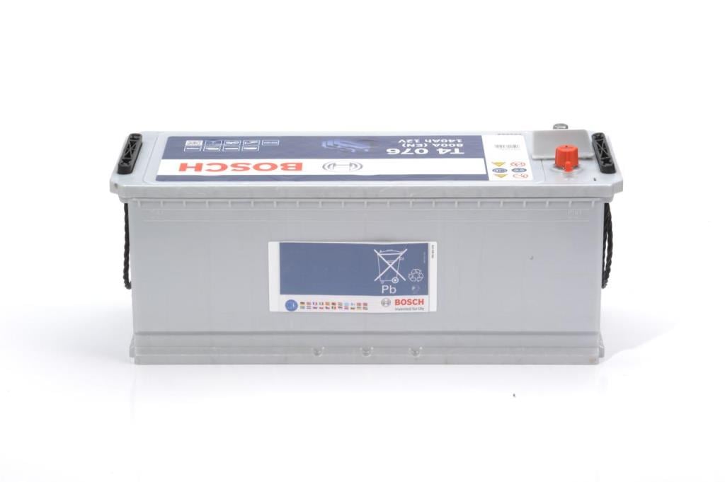 Batterie (de voiture) BOSCH 140.0 Ah - T4 076 - ref. 0 092 T40 760