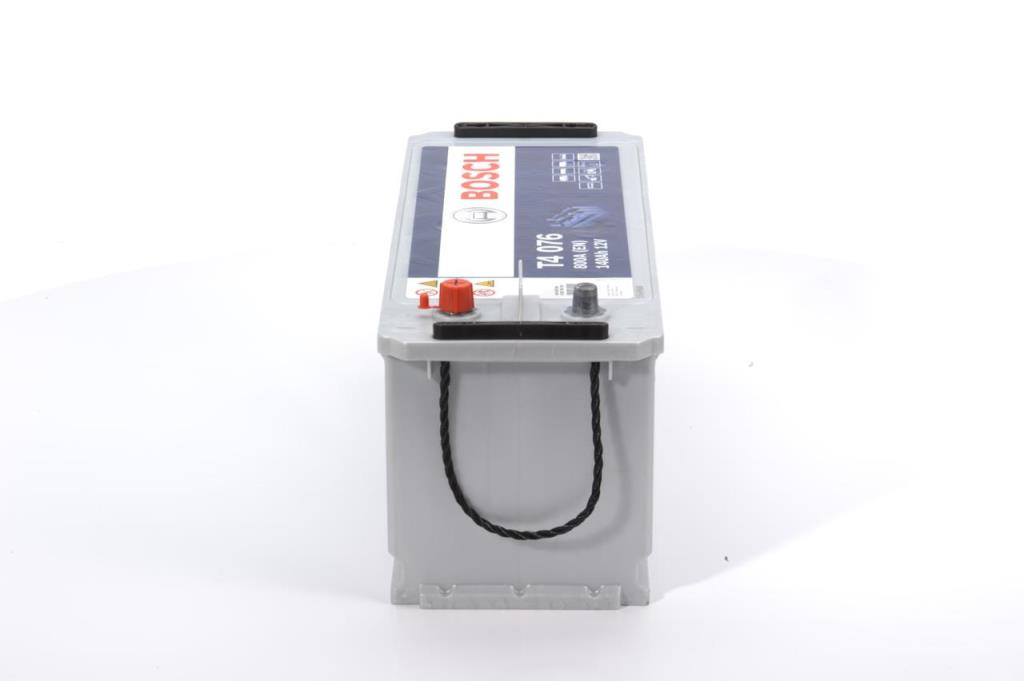 Batterie (de voiture) BOSCH 140.0 Ah - T4 076 - ref. 0 092 T40 760