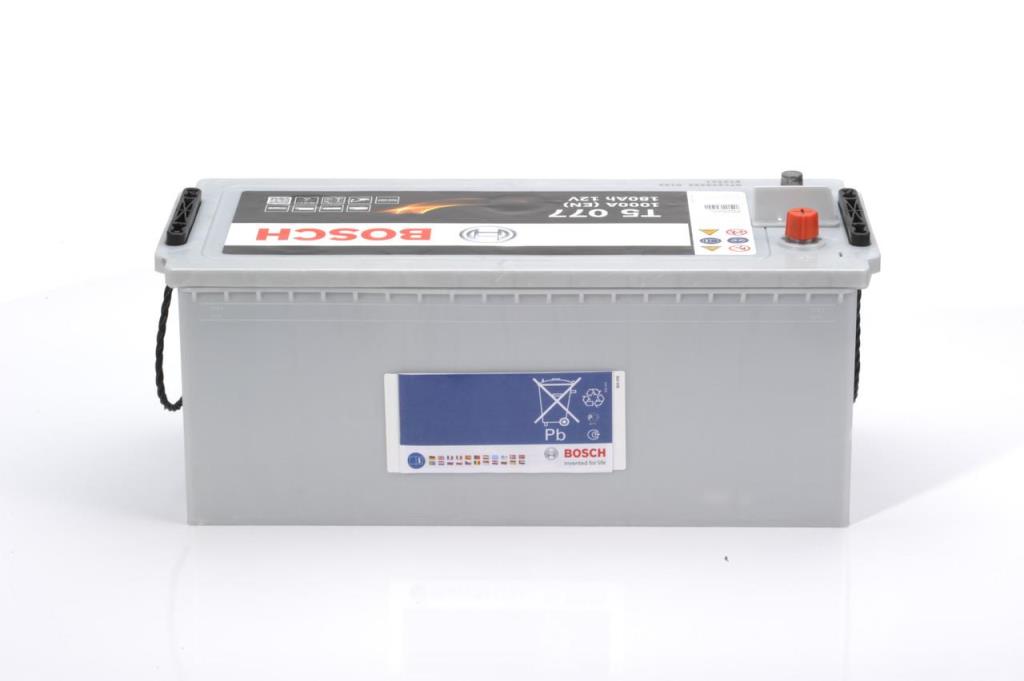 Batterie (de voiture) BOSCH 180.0 Ah - T5 077 - ref. 0 092 T50 770