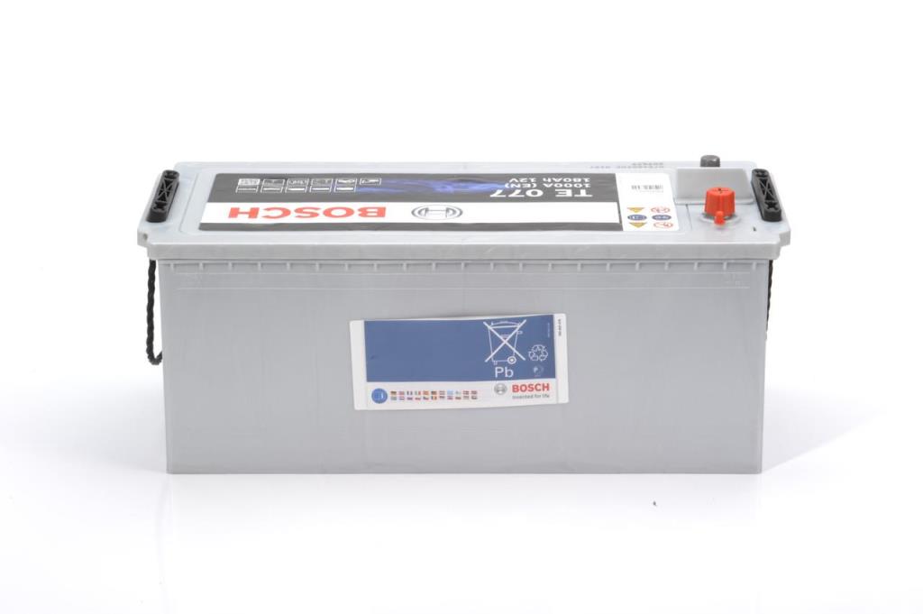 Batterie (de voiture) BOSCH 180 Ah - TE 077 - ref. 0 092 TE0 770