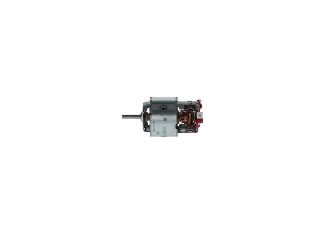 Moteur électrique, pulseur d'air habitacle BOSCH ref. 0 130 007 027