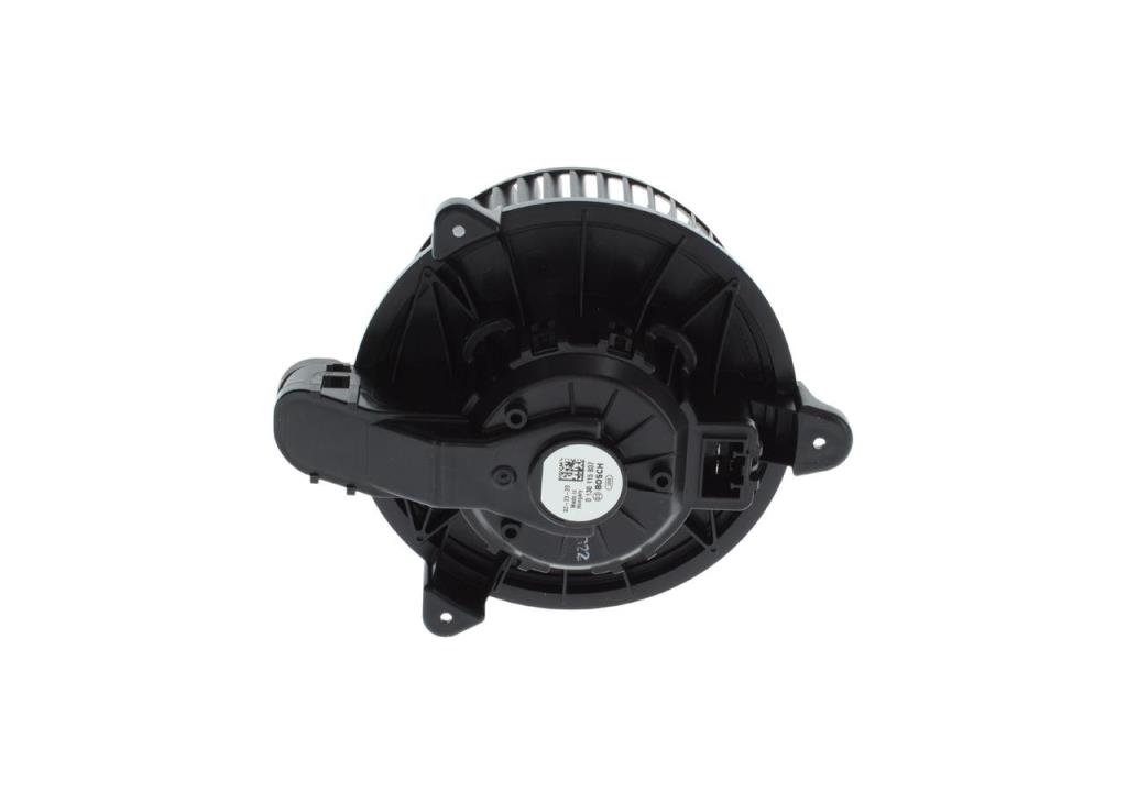 Pulseur d'air habitacle (Ventilateur habitacle) BOSCH ref. 0 130 115 807