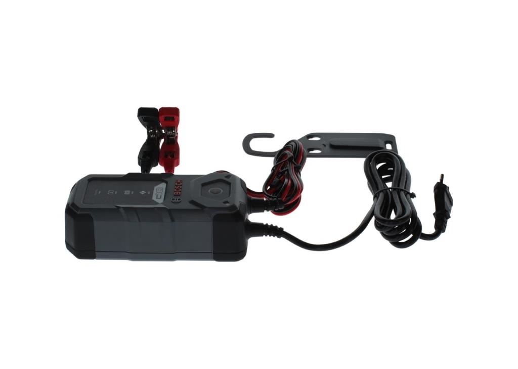 Chargeur de batterie de voiture ((et câbles, de 6 à 12 V)) BOSCH C10 - ref. 0 189 911 010