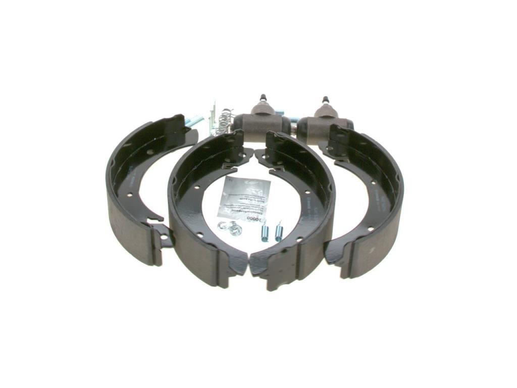 Kit de freins à tambours (Kit de frein arrière) BOSCH ref. 0 204 113 602