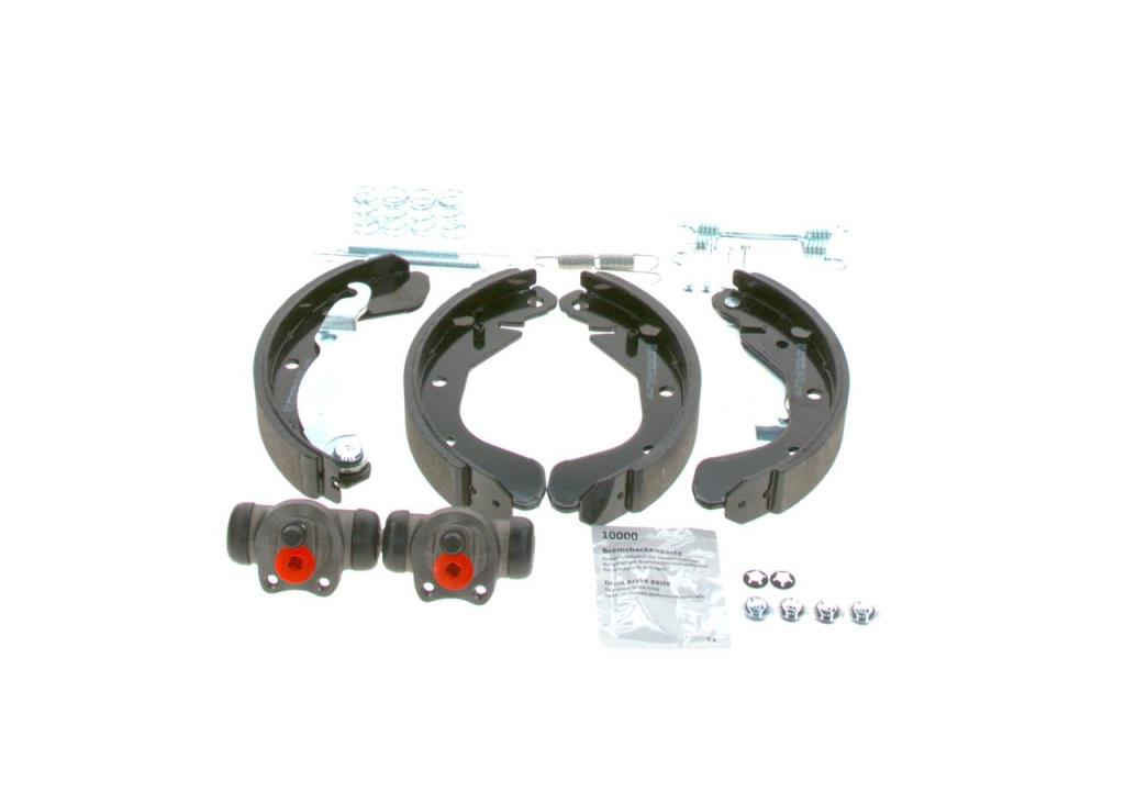 Kit de freins à tambours (Kit de frein arrière) BOSCH ref. 0 204 113 664